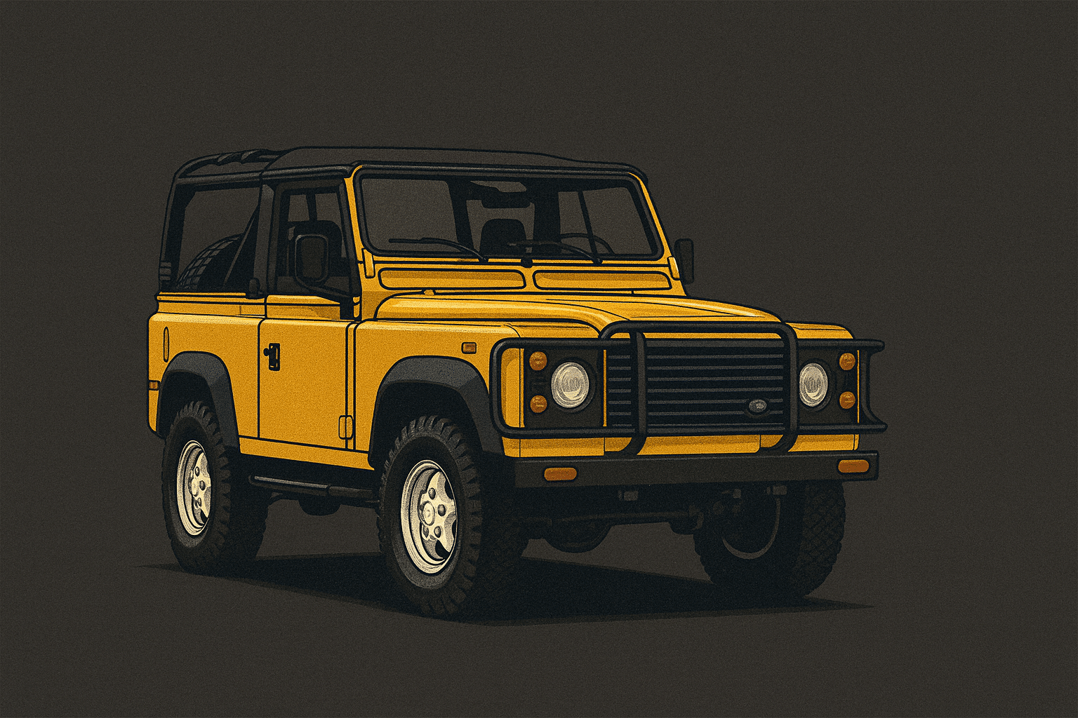 One Owner 1995 Defender 90 NAS 3.9 V8