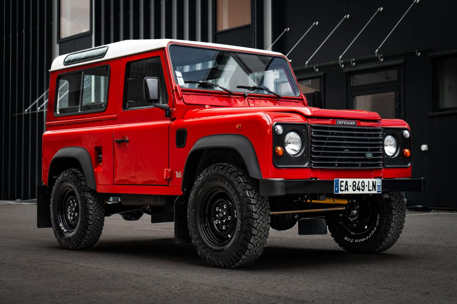 38K Original Miles 1994 Defender 90 300tdi