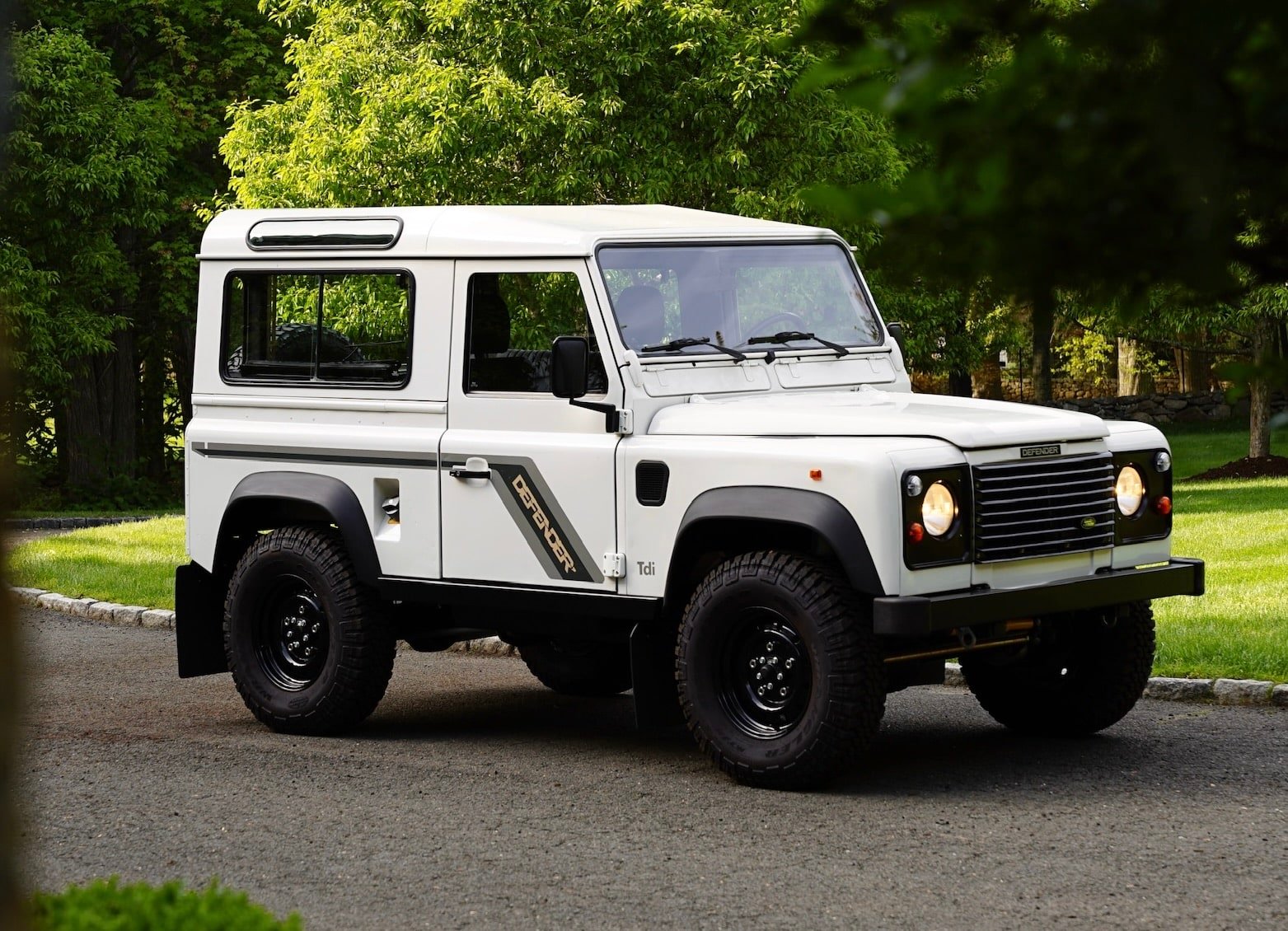 1995 Land Rover Defender 90 300 TDI