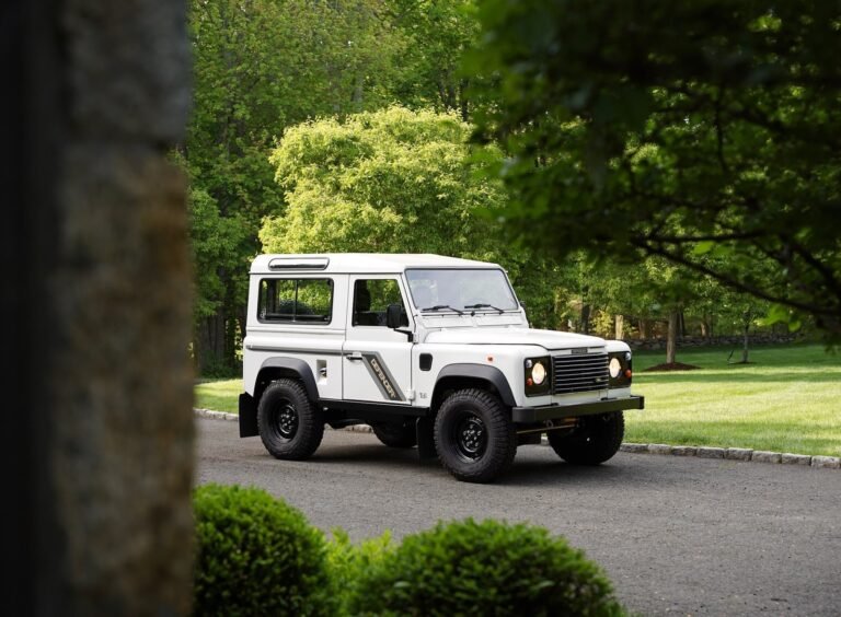 1995 Land Rover Defender 90 300 TDI