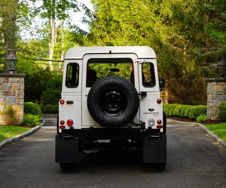 1995 Land Rover Defender 90 300 TDI