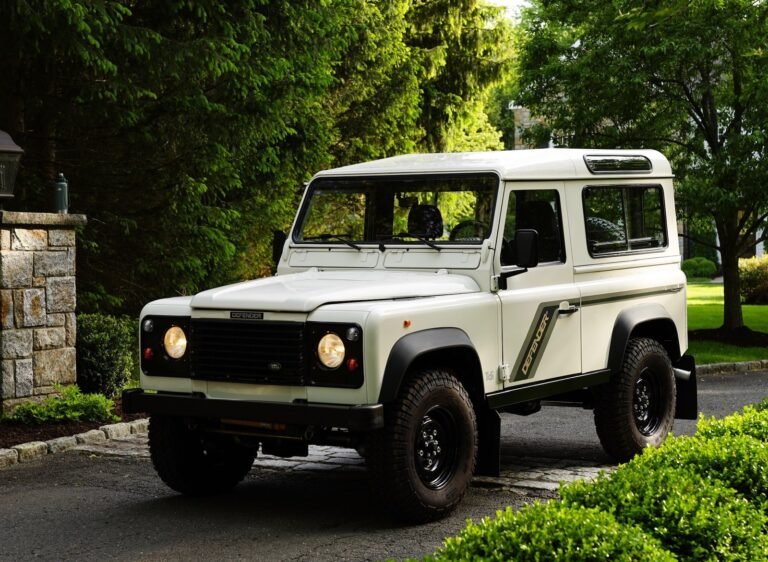 1995 Land Rover Defender 90 300 TDI