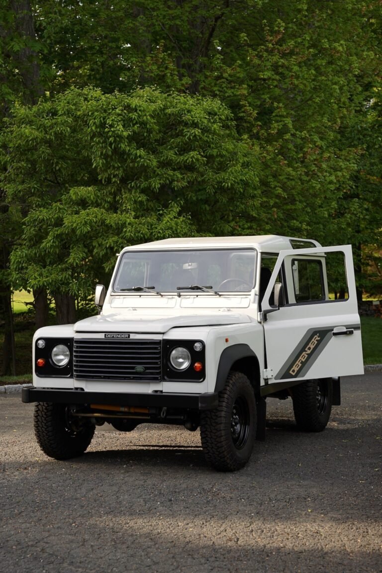 1995 Land Rover Defender 90 300 TDI