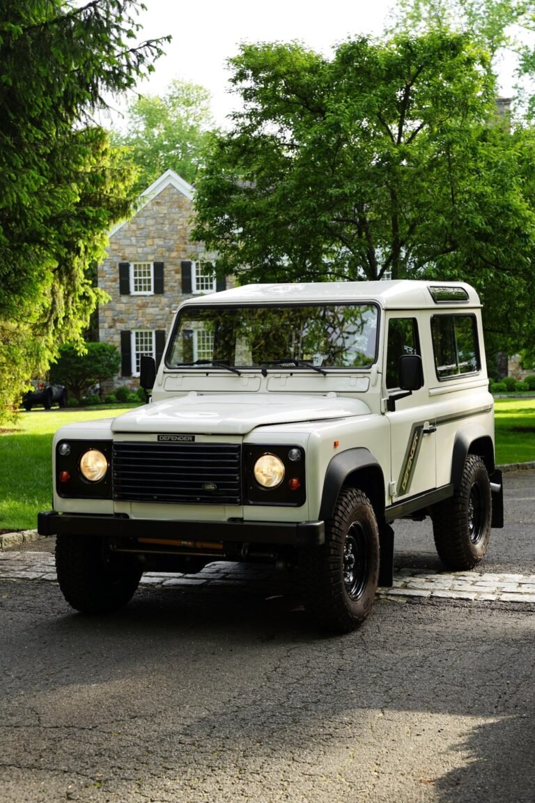 1995 Land Rover Defender 90 300 TDI
