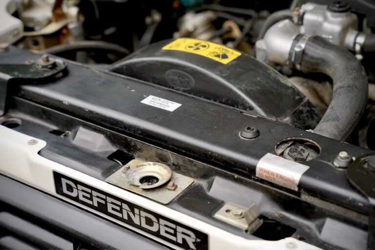 1995 Land Rover Defender 90 300 TDI