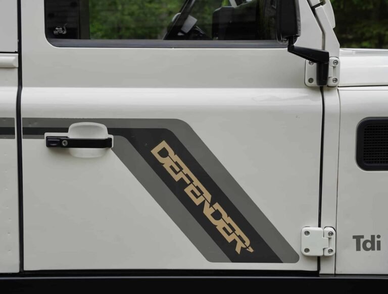 1995 Land Rover Defender 90 300 TDI