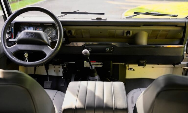 1995 Land Rover Defender 90 300 TDI