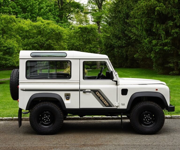 1995 Land Rover Defender 90 300 TDI
