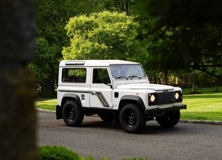 1995 Land Rover Defender 90 300 TDI