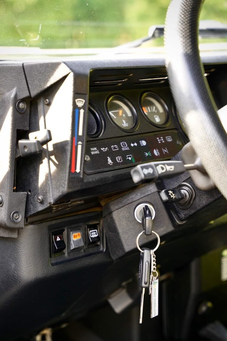 1995 Land Rover Defender 90 300 TDI