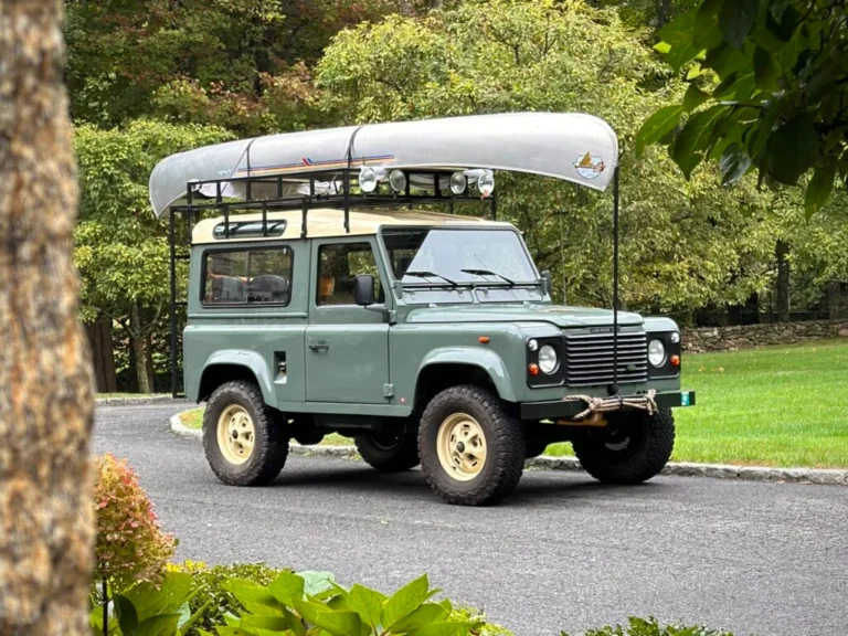 1986 Land Rover 90 – 200tdi Repower
