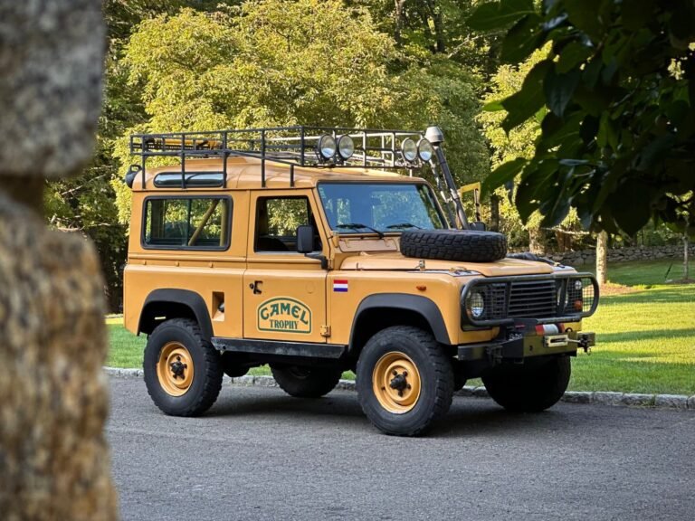 1985 (Borneo) Camel Trophy Defender 90 – 200tdi Repower