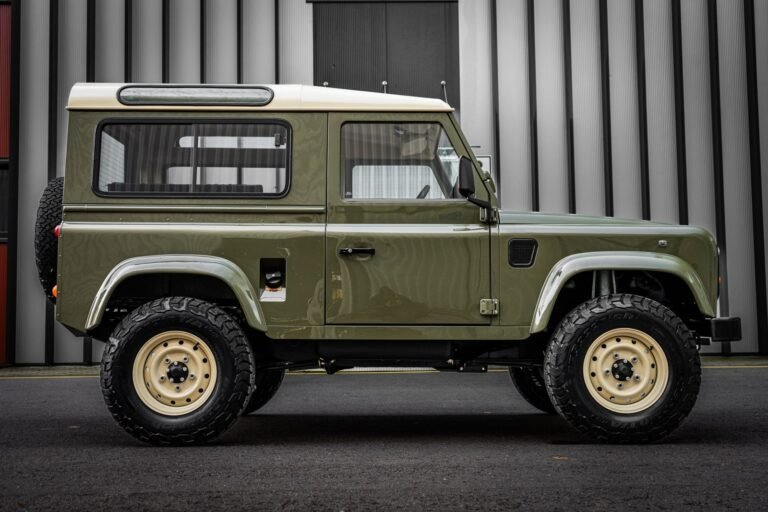 31K Original Miles 1997 Defender 90 300tdI