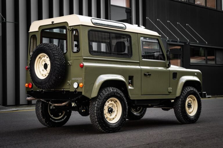 31K Original Miles 1997 Defender 90 300tdI