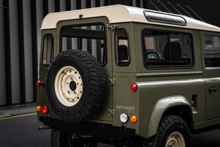 31K Original Miles 1997 Defender 90 300tdI