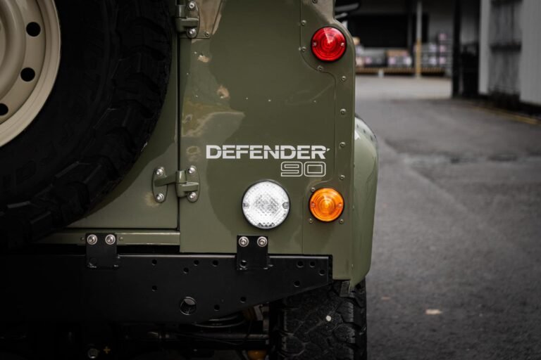 31K Original Miles 1997 Defender 90 300tdI