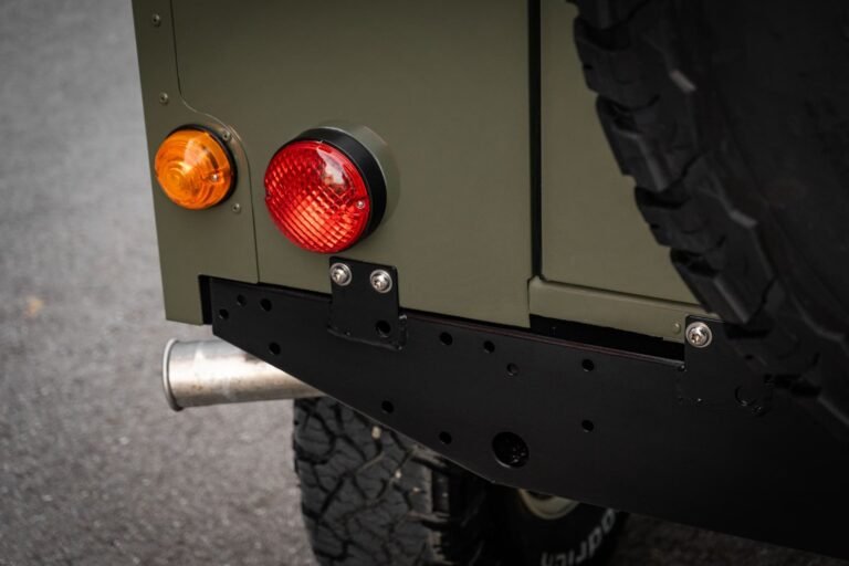 31K Original Miles 1997 Defender 90 300tdI
