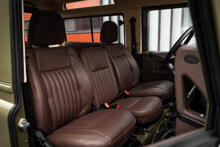 31K Original Miles 1997 Defender 90 300tdI