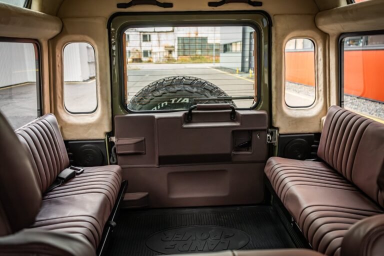 31K Original Miles 1997 Defender 90 300tdI