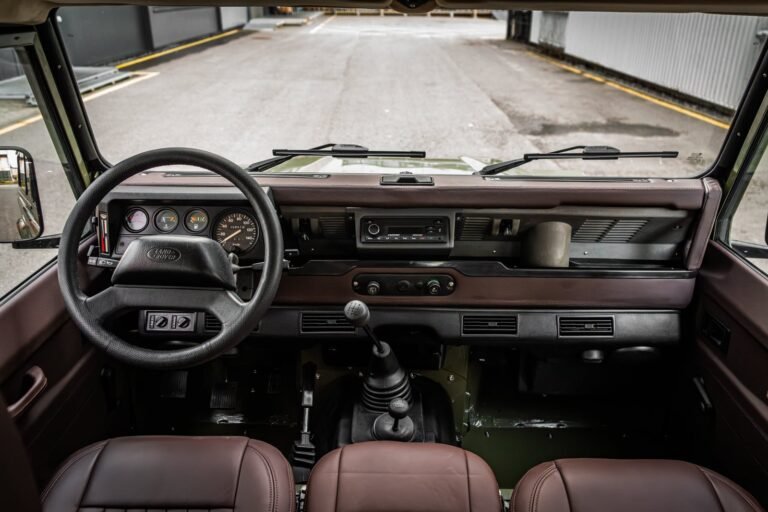 31K Original Miles 1997 Defender 90 300tdI