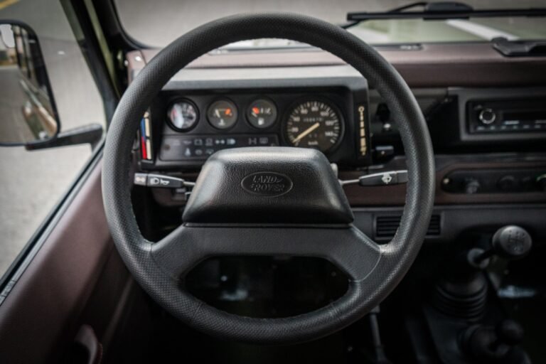 31K Original Miles 1997 Defender 90 300tdI