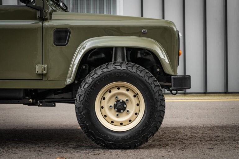 31K Original Miles 1997 Defender 90 300tdI