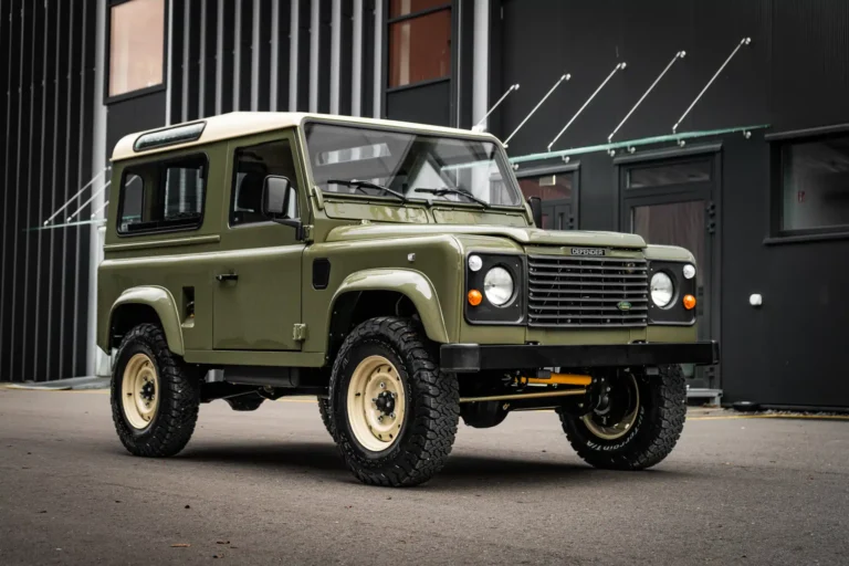 31K Original Miles 1997 Defender 90 300tdI