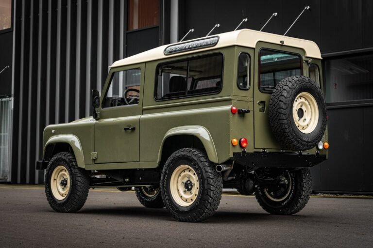 31K Original Miles 1997 Defender 90 300tdI