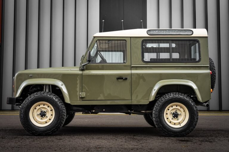31K Original Miles 1997 Defender 90 300tdI