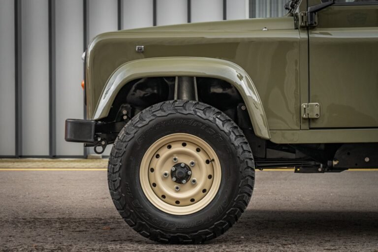 31K Original Miles 1997 Defender 90 300tdI