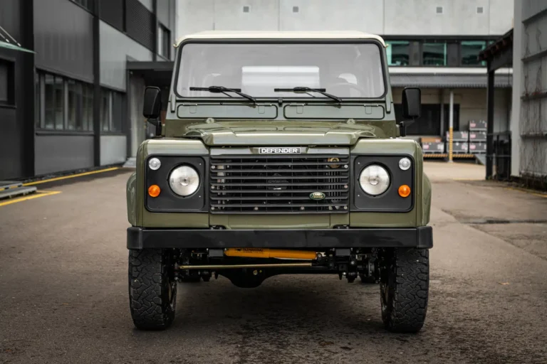 31K Original Miles 1997 Defender 90 300tdI