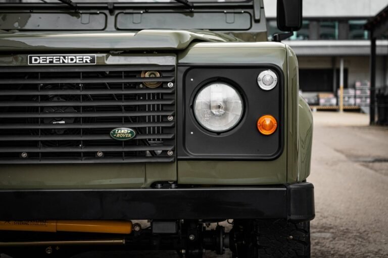 31K Original Miles 1997 Defender 90 300tdI