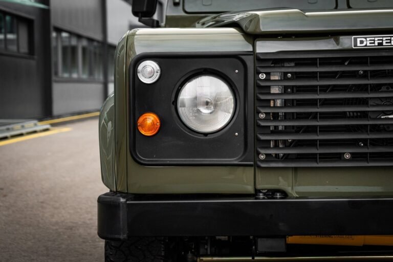 31K Original Miles 1997 Defender 90 300tdI