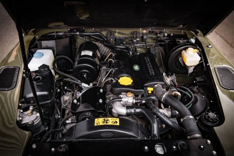 31K Original Miles 1997 Defender 90 300tdI