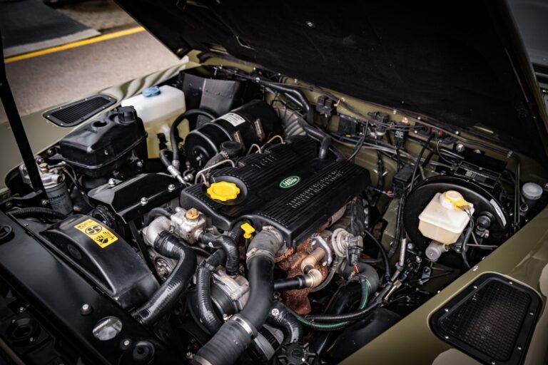 31K Original Miles 1997 Defender 90 300tdI