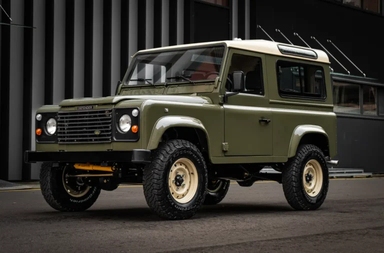 31K Original Miles 1997 Defender 90 300tdI