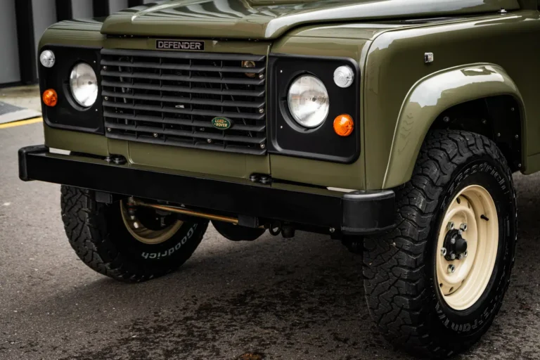 31K Original Miles 1997 Defender 90 300tdI