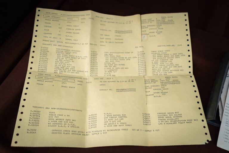 1989 Range Rover Classic LS3 6.2L Restmod