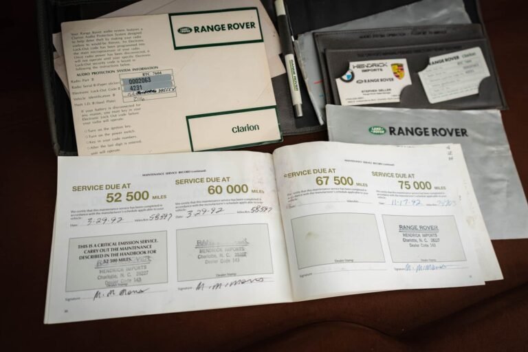 1989 Range Rover Classic LS3 6.2L Restmod