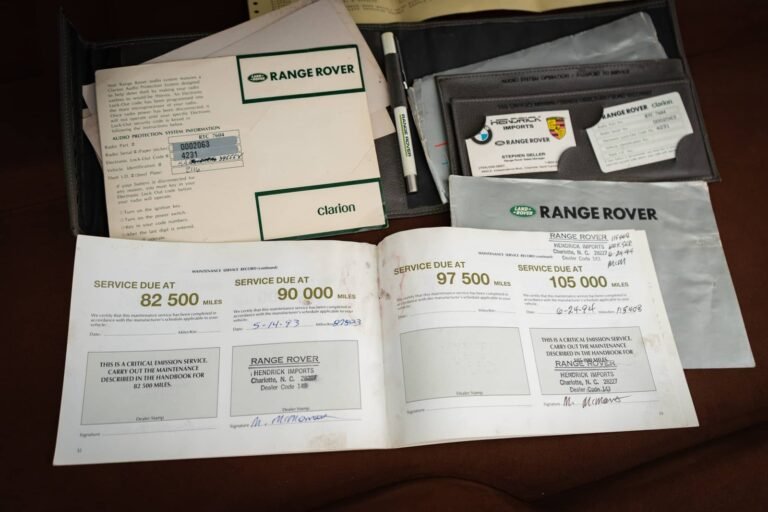 1989 Range Rover Classic LS3 6.2L Restmod