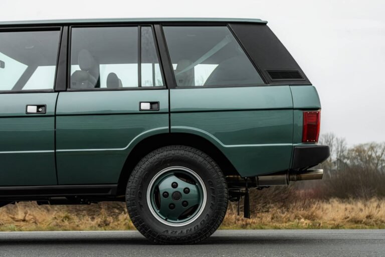 1989 Range Rover Classic LS3 6.2L Restmod