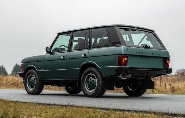 1989 Range Rover Classic LS3 6.2L Restmod
