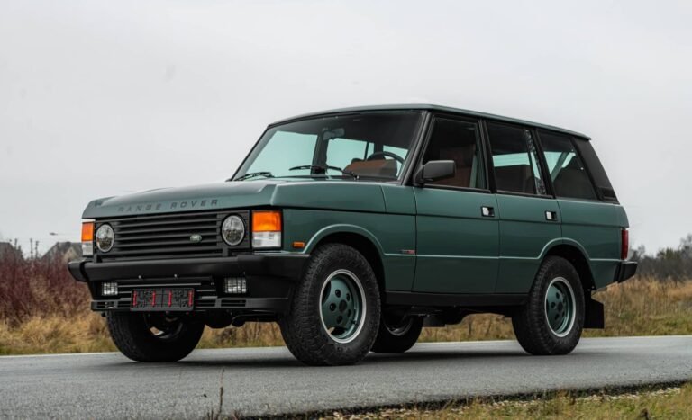 1989 Range Rover Classic LS3 6.2L Restmod
