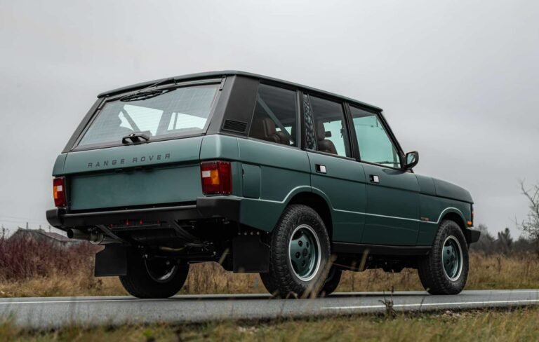 1989 Range Rover Classic LS3 6.2L Restmod