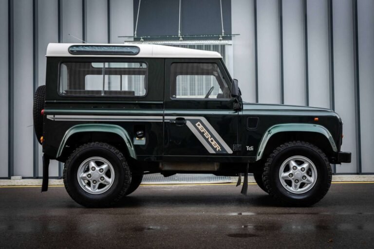 48K Original Miles 1995 Defender 90 300tdi