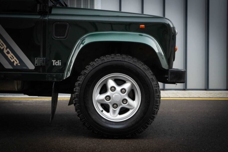 48K Original Miles 1995 Defender 90 300tdi