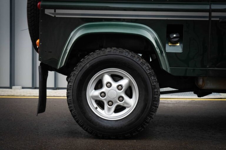 48K Original Miles 1995 Defender 90 300tdi