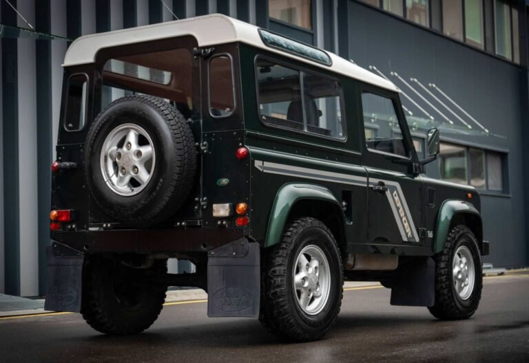 48K Original Miles 1995 Defender 90 300tdi