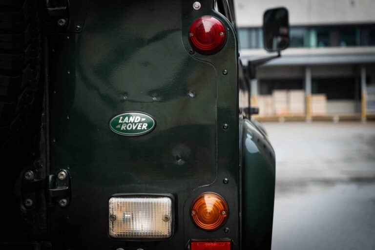 48K Original Miles 1995 Defender 90 300tdi