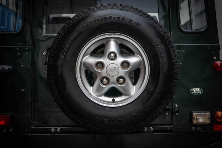 48K Original Miles 1995 Defender 90 300tdi